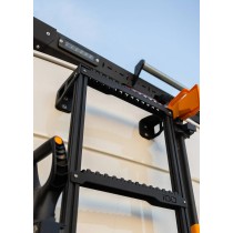 Échelle en aluminium MAN TGE / VW Crafter – Accès toit L3/L4 H3/H4