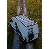 Galerie de toit aluminium MAN TGE L4H3 / VW Crafter L4H3 – Plateforme robuste pour expédition & utilitaire