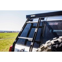 Échelle de hayon Nissan Patrol Y61 – Acier galvanisé – Accès toit & galerie