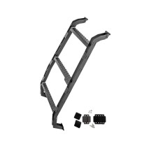 Échelle de hayon Nissan Patrol Y60 – Acier galvanisé – Accès toit & galerie