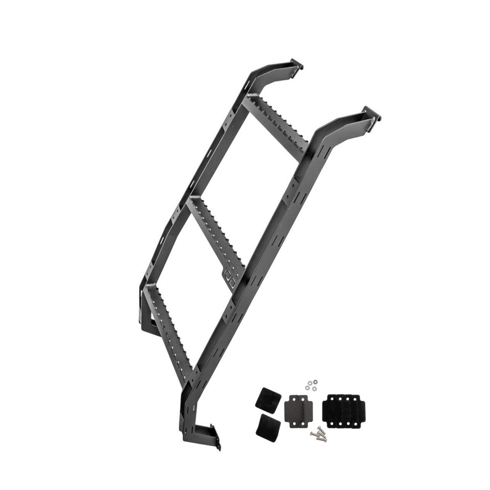 Échelle de hayon Nissan Patrol Y60 – Acier galvanisé – Accès toit & galerie