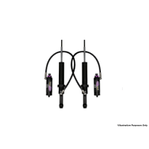 Amortisseur arrière Dobinsons MRR – Réservoir déporté monotube – Réglage 3 voies – Toyota Land Cruiser Série 1