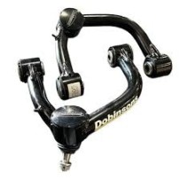 Paire de triangles supérieurs tubulaires Dobinsons – avec silentblocs en caoutchouc intégrés et rotule – Land Cruiser 100