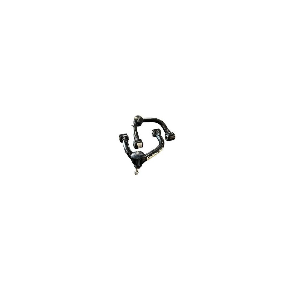 Paire de triangles supérieurs tubulaires Dobinsons – avec silentblocs en caoutchouc intégrés et rotule – Land Cruiser 100