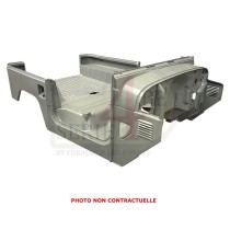 CAISSE ACIER COMPLETE BJ40 (réservoir en dessous du siège) (-79)