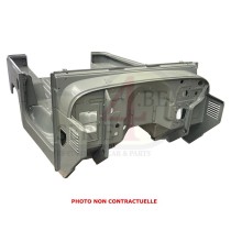 CAISSE ACIER COMPLETE BJ40 (réservoir en dessous du siège) (-79)