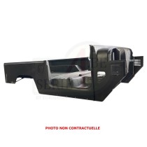 CAISSE ACIER COMPLETE BJ43 (réservoir en dessous du siège) (-79)