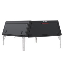 Hardtop Alu Cab Explorer Guard noir Ford Ranger double cabine