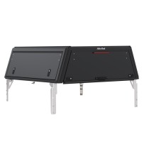 Hardtop Alu Cab Explorer Guard noir Ford Ranger double cabine