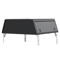 Hardtop Alu Cab Explorer Guard noir Ford Ranger double cabine