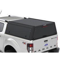 Hardtop Alu Cab Explorer Guard noir Ford Ranger double cabine