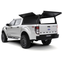 Hardtop Alu Cab Explorer Guard noir Ford Ranger double cabine
