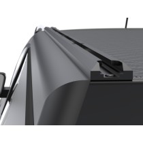 Hardtop Alu Cab Explorer Guard noir Ford Ranger double cabine