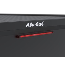 Hardtop Alu Cab Explorer Guard noir Ford Ranger double cabine
