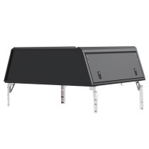 Hardtop Explorer Guard Alu Cab noir Ford Ranger double cabine