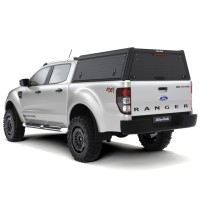 Hardtop Explorer Guard Alu Cab noir Ford Ranger double cabine