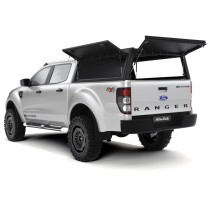 Hardtop Explorer Guard Alu Cab noir Ford Ranger double cabine
