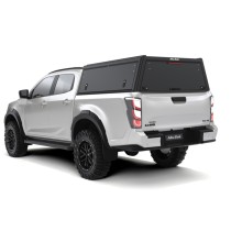 Hardtop Explorer Guard noir Isuzu D-Max 2020+ Alu Cab robuste