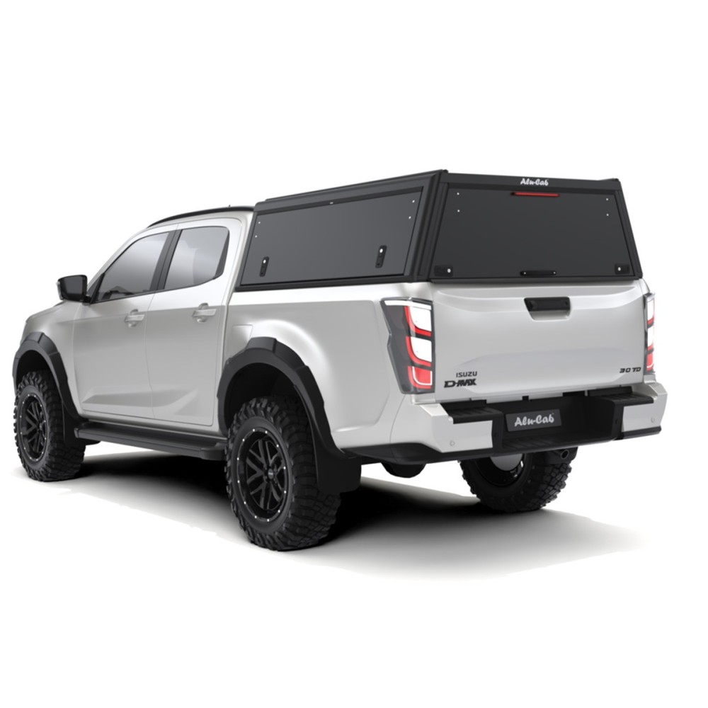 Hardtop Explorer Guard noir Isuzu D-Max 2020+ Alu Cab robuste
