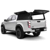 Hardtop Explorer Guard noir Isuzu D-Max 2020+ Alu Cab robuste