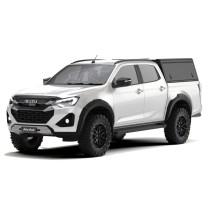 Hardtop Explorer Guard noir Isuzu D-Max 2020+ Alu Cab robuste