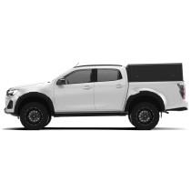Hardtop Explorer Guard noir Isuzu D-Max 2020+ Alu Cab robuste