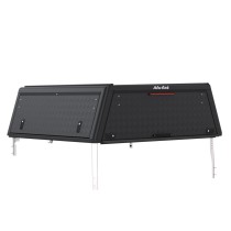 Hardtop Explorer Guard noir strié Alu Cab pour Isuzu D-Max 2020+