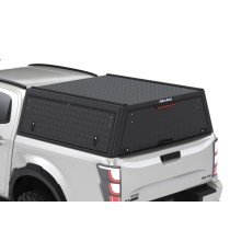 Hardtop Explorer Guard noir strié Alu Cab pour Isuzu D-Max 2020+