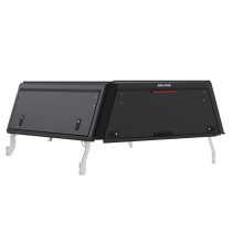 Hardtop Explorer Guard alu noir pour Toyota Hilux Revo Alu Cab