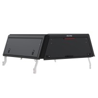 Hardtop Explorer Guard alu noir pour Toyota Hilux Revo Alu Cab