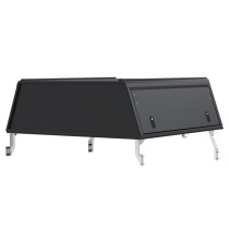 Hardtop Explorer Guard alu noir pour Toyota Hilux Revo Alu Cab
