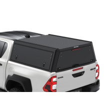 Hardtop Explorer Guard alu noir pour Toyota Hilux Revo Alu Cab