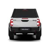 Hardtop Explorer Guard alu noir pour Toyota Hilux Revo Alu Cab