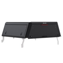 Hardtop Explorer Guard Alu Cab noir pour Toyota Hilux Revo