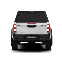 Hardtop Explorer Guard Alu Cab noir pour Toyota Hilux Revo