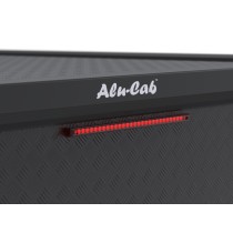Hardtop Explorer Guard Alu Cab noir pour Toyota Hilux Revo