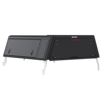 Hardtop Explorer Guard Alu Cab noir pour Toyota Hilux Revo extra cab