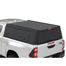 Hardtop Explorer Guard Alu Cab noir pour Toyota Hilux Revo extra cab