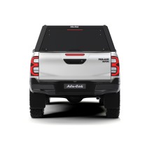 Hardtop Explorer Guard Alu Cab noir pour Toyota Hilux Revo extra cab