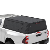 Hardtop aluminium noir Alu Cab pour Toyota Hilux Revo extra cabine 