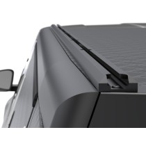 Hardtop aluminium noir Alu Cab pour Toyota Hilux Revo extra cabine 