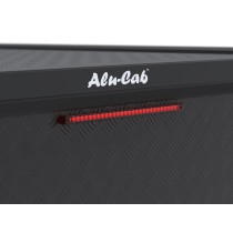 Hardtop aluminium noir Alu Cab pour Toyota Hilux Revo extra cabine 
