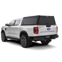 Hardtop Explorer Guard Alu Cab noir Ford Ranger 2023+ Double Cab