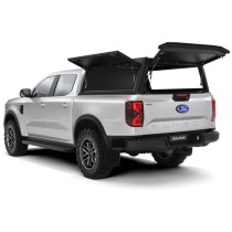 Hardtop Explorer Guard Alu Cab noir Ford Ranger 2023+ Double Cab