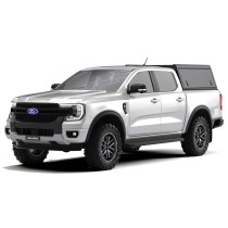 Hardtop Explorer Guard Alu Cab noir Ford Ranger 2023+ Double Cab