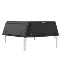Hardtop Alu Cab Explorer Guard noir strié Ford Ranger 2023+ robuste