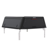 Hardtop Alu Cab Explorer Guard noir strié Ford Ranger 2023+ robuste