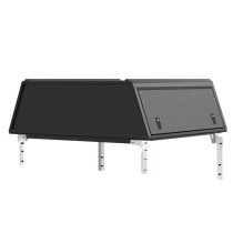 Hardtop Alu Cab Explorer Guard noir strié Ford Ranger 2023+ robuste