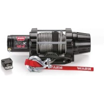 Treuil WARN VRX 45-S – 2041 kg – 12V – Corde synthétique – Étanchéité IP68
