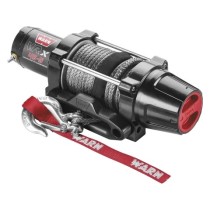 Treuil WARN VRX 45-S – 2041 kg – 12V – Corde synthétique – Étanchéité IP68